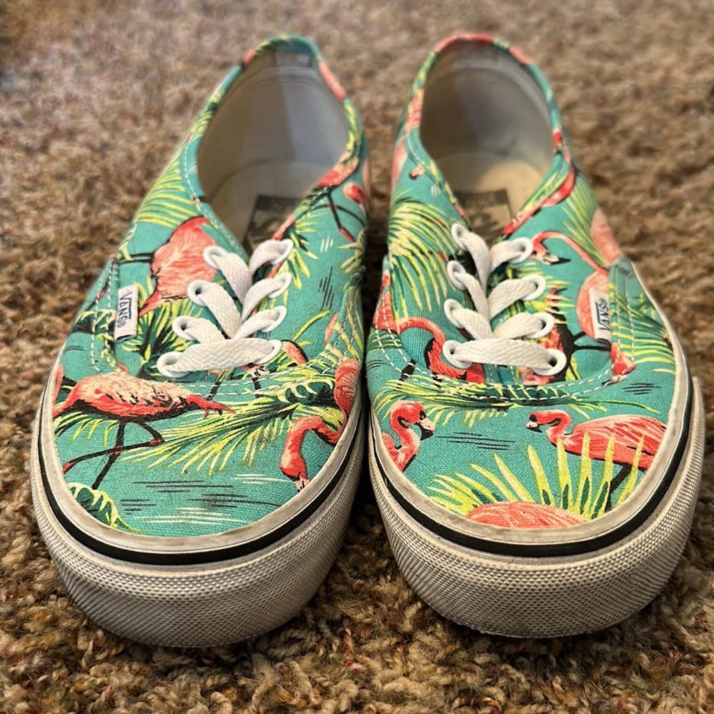 Vans Van Doren Flamingo Size 6.5 - Picture 2 of 5